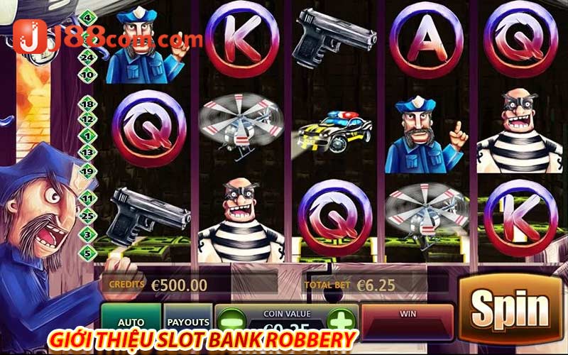 Giới thiệu slot Bank Robbery